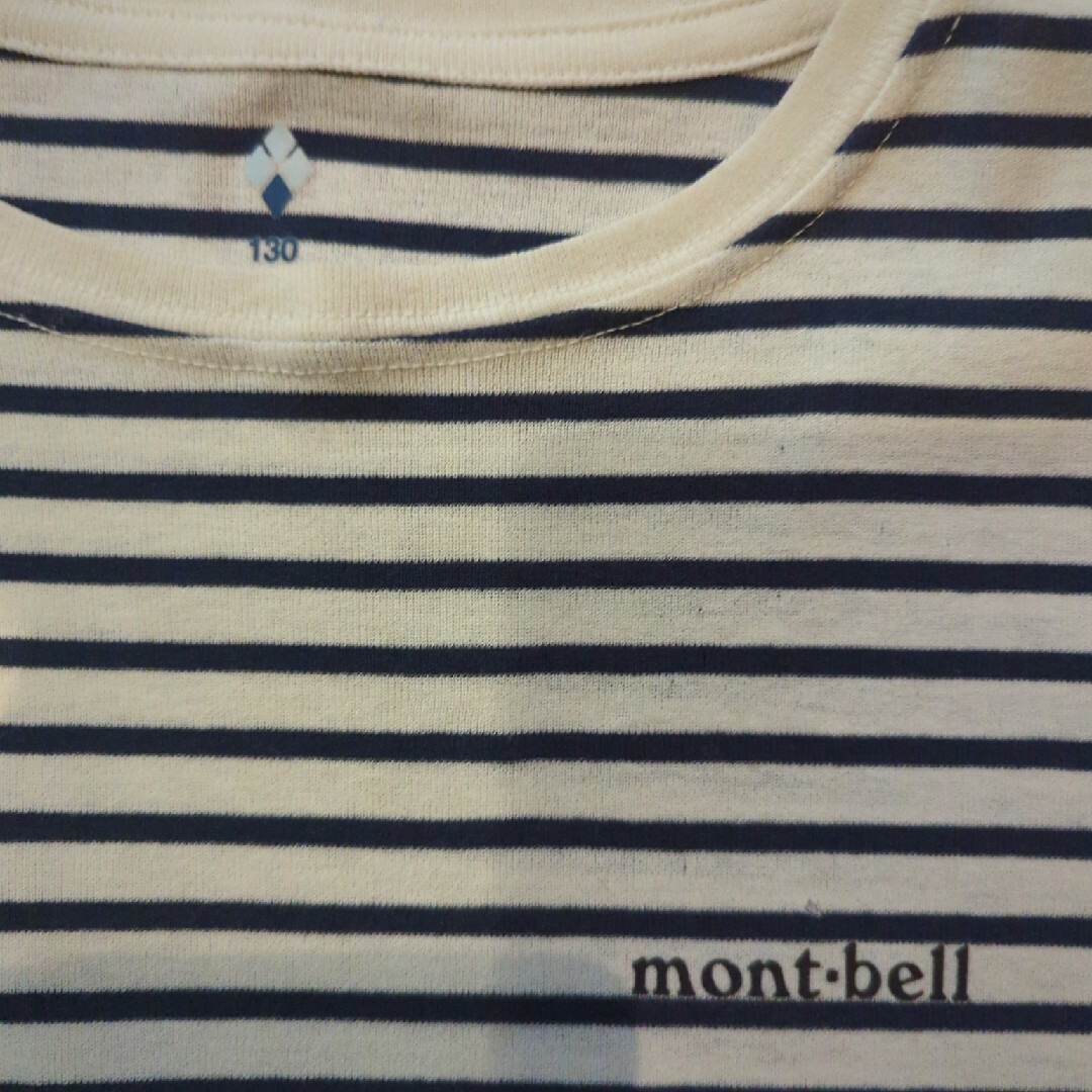 モンベル　Tシャツ メンズのトップス(Tシャツ/カットソー(半袖/袖なし))の商品写真