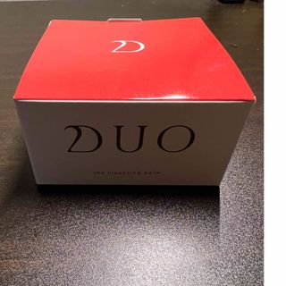 デュオ(DUO)のDUO クレンジングバーム　赤(クレンジング/メイク落とし)