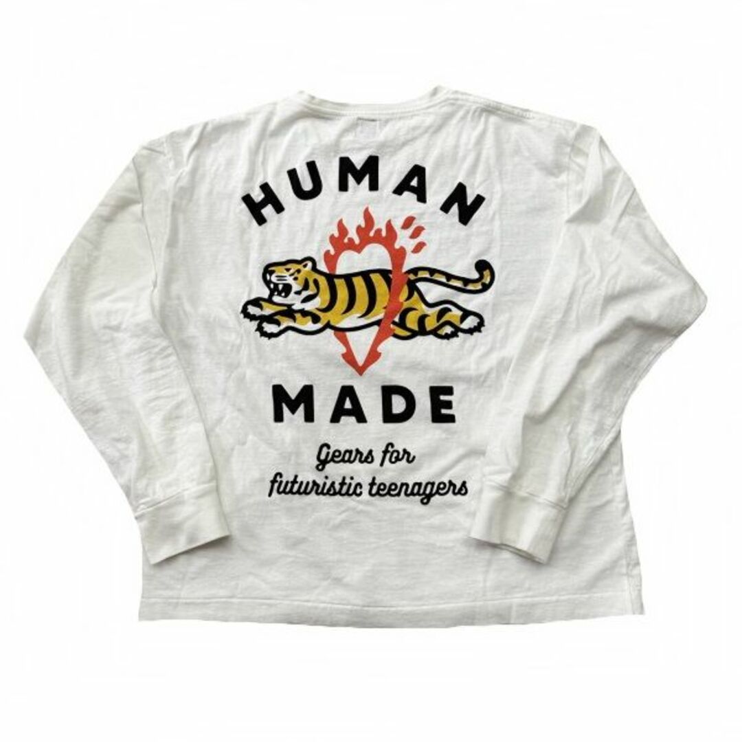 HUMAN MADE - ヒューマンメイド/HUMAN MADE/メンズ/ロンT/タイガー