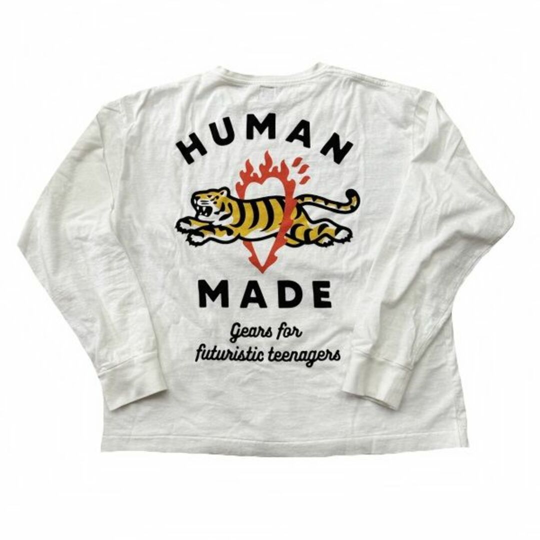 ヒューマンメイド/HUMAN MADE/メンズ/ロンT/タイガー/GRAPHIC L/S T