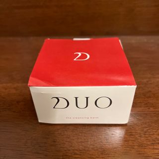 デュオ(DUO)のDUO クレンジングバーム　赤(クレンジング/メイク落とし)