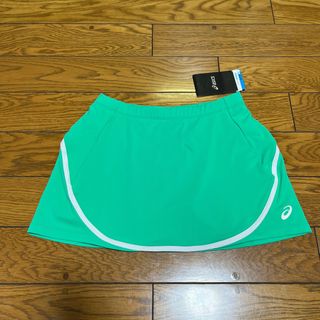 アシックス(asics)の新品未使用　アシックス　スコート　スカート(ウェア)