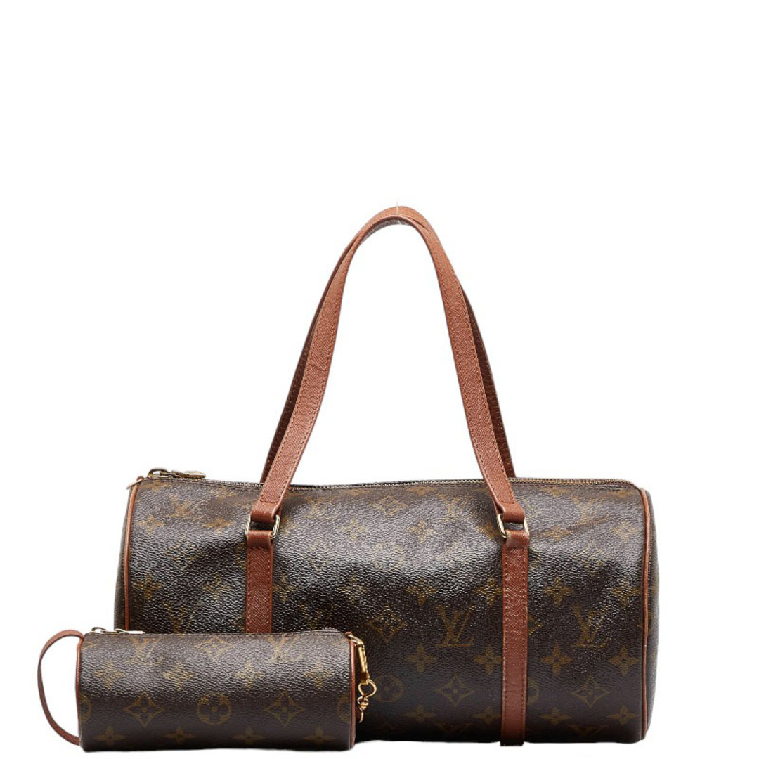 約13cm開閉式ルイ ヴィトン モノグラム パピヨン30(旧) ハンドバッグ M51365 PVC レディース LOUIS VUITTON 【1-0114662】