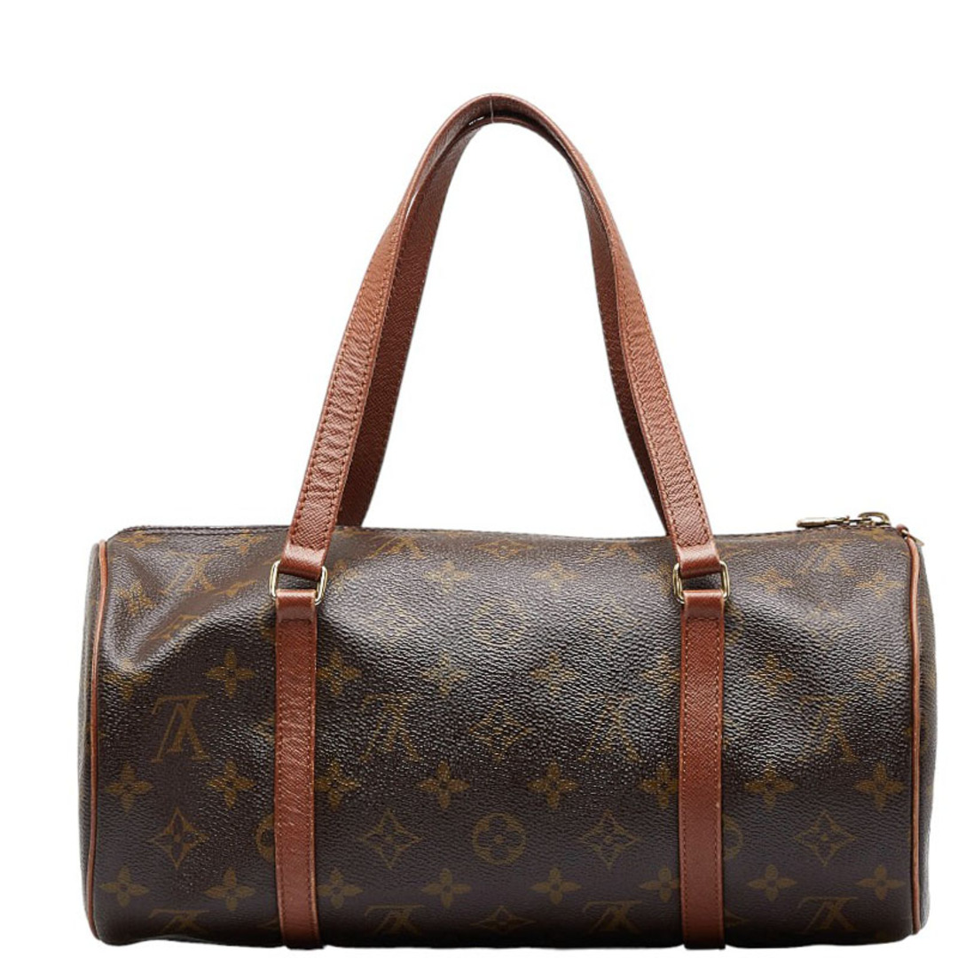 ルイ ヴィトン モノグラム 旧パピヨン 30 ハンドバッグ ショルダーバッグ M51365 PVC レディース LOUIS VUITTON 【1-0106338】