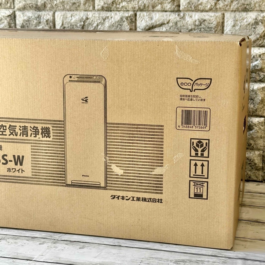 DAIKIN - 新品未開封 DAIKIN 加湿ストリーマ空気清浄機の通販 by まろ