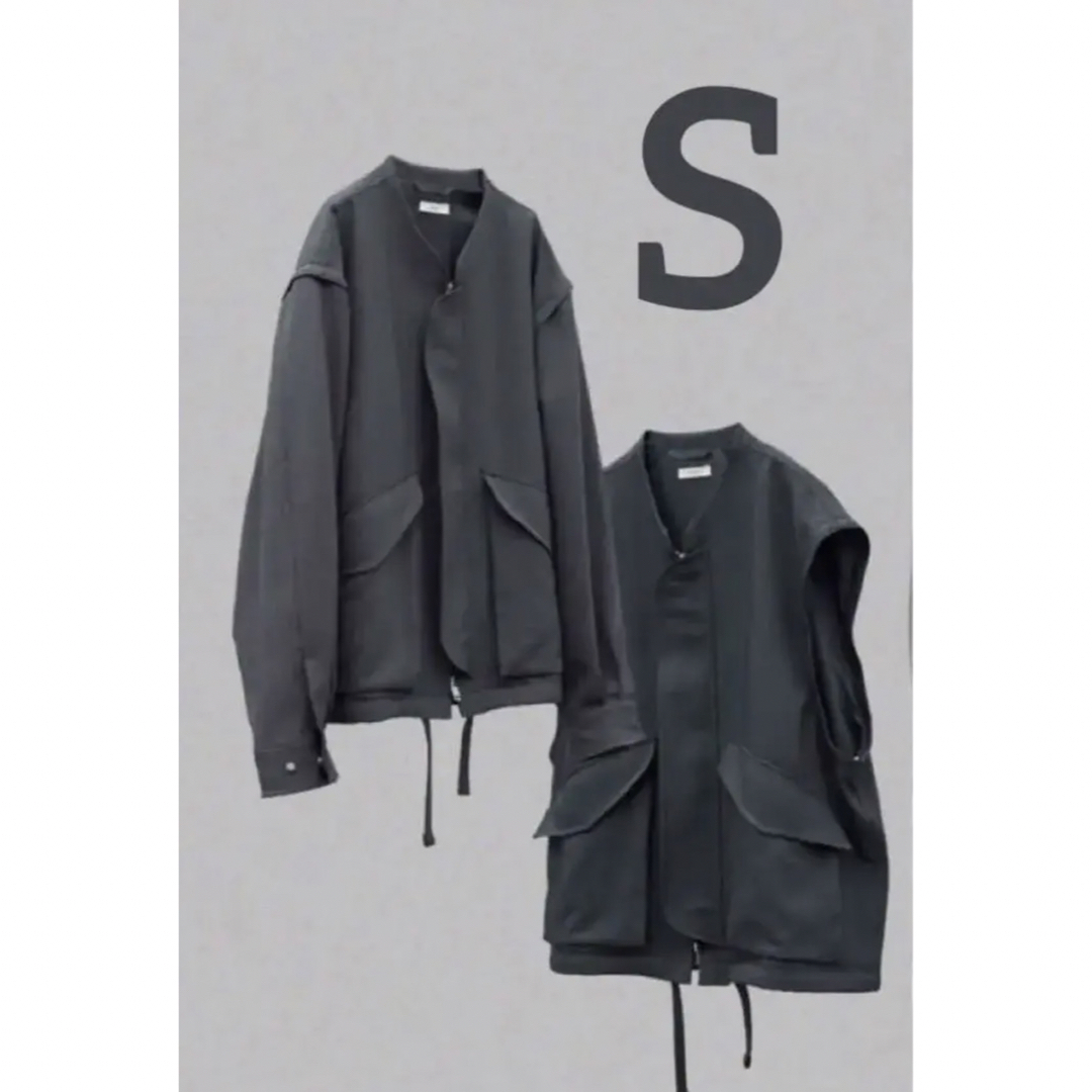 DETACHABLE FLIGHT BLOUSON