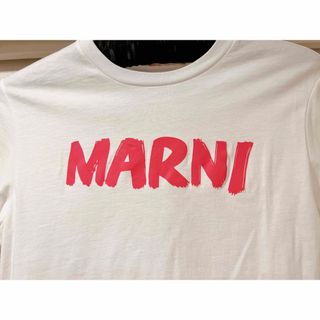 Marni - ☆マルニ Marni マルニキッズ ピンク ロゴ Tシャツ 10Y☆の