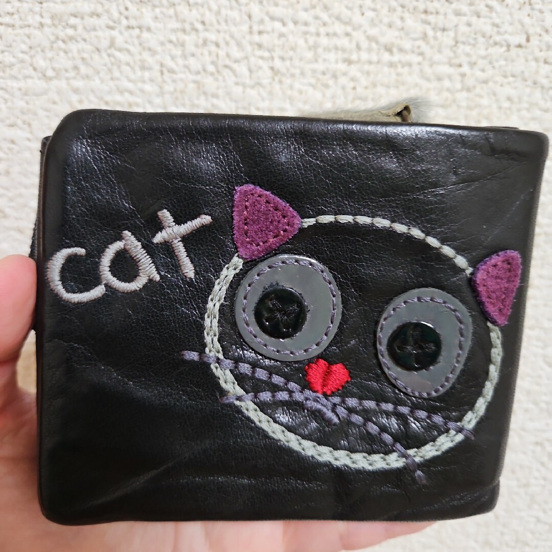 売り切りsale、価格相談OK‼️CAMPER dog&cat ミニ財布