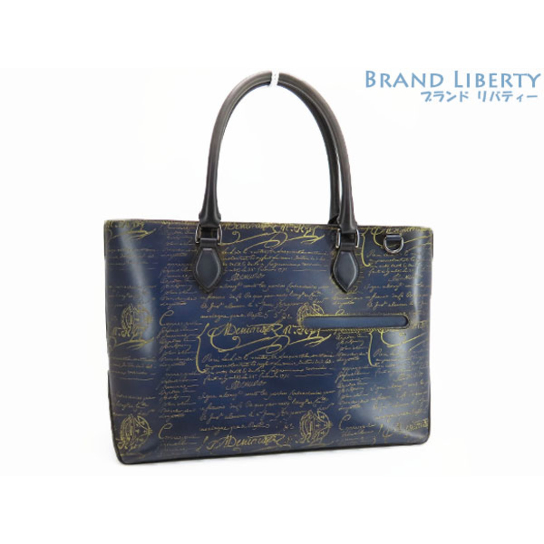 Berluti - 激レア超美品ベルルッティカリグラフィトゥジュールトート Berluti - 激レア超美品ベルルッティカリグラフィトゥジュールトート