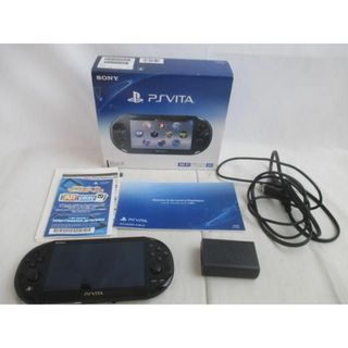 品 ゲーム PS Vita 本体 PCH-2000 Wi-Fiモデル ブルー メモリーカード(8GB)・充電器付き 動作品