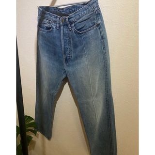 UNUSED - 限定セール！シュガーヒル FADED BELL-BOTTOM DENIM の通販