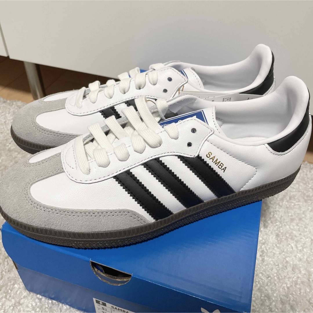 即購入可！Adidas Samba OG 23.5cm - スニーカー