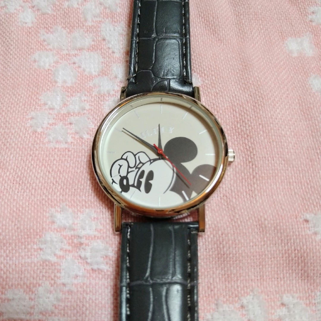 Disney　ミッキーマウス　腕時計