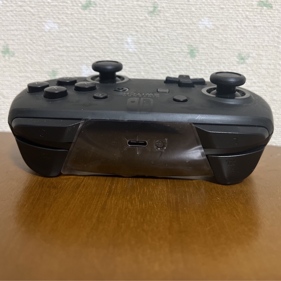 Nintendo Switch(ニンテンドースイッチ)のNintendo Switch Proコントローラー エンタメ/ホビーのゲームソフト/ゲーム機本体(その他)の商品写真