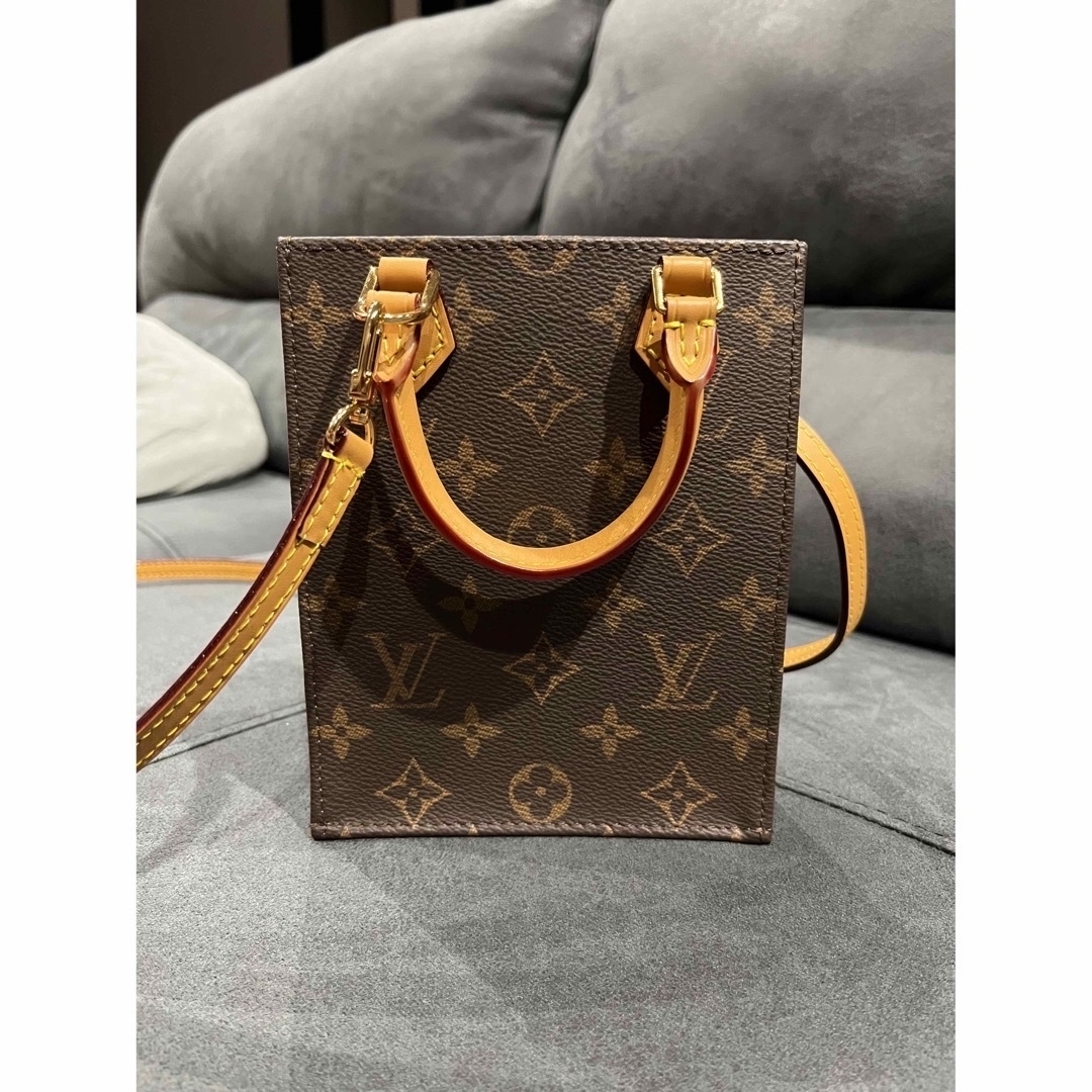 クーポン値引LOUIS VUITTON プティットサックプラ ショルダーバッグ