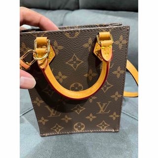 LOUIS VUITTON - クーポン値引LOUIS VUITTON プティットサックプラ