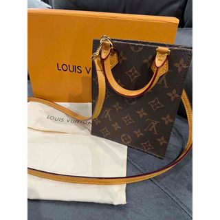 LOUIS VUITTON - クーポン値引LOUIS VUITTON プティットサックプラ