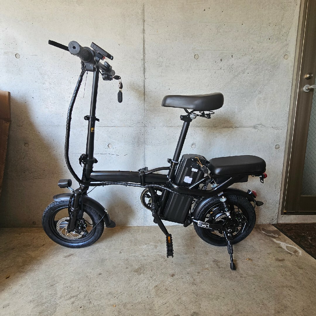 フル電動自転車 電動自転車 モペット 折畳 48V | フリマアプリ ラクマ
