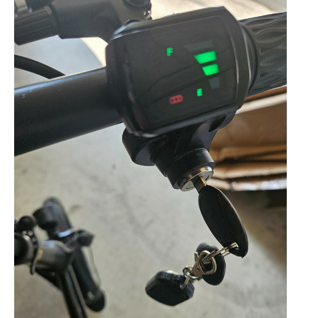フル電動自転車 電動自転車 モペット 折畳 48Vの通販 by DTB|ラクマ