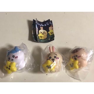 チイカワ(ちいかわ)のちいかわ　星といっしょライト　ハチワレ、うさぎ、くりまんじゅう(キャラクターグッズ)