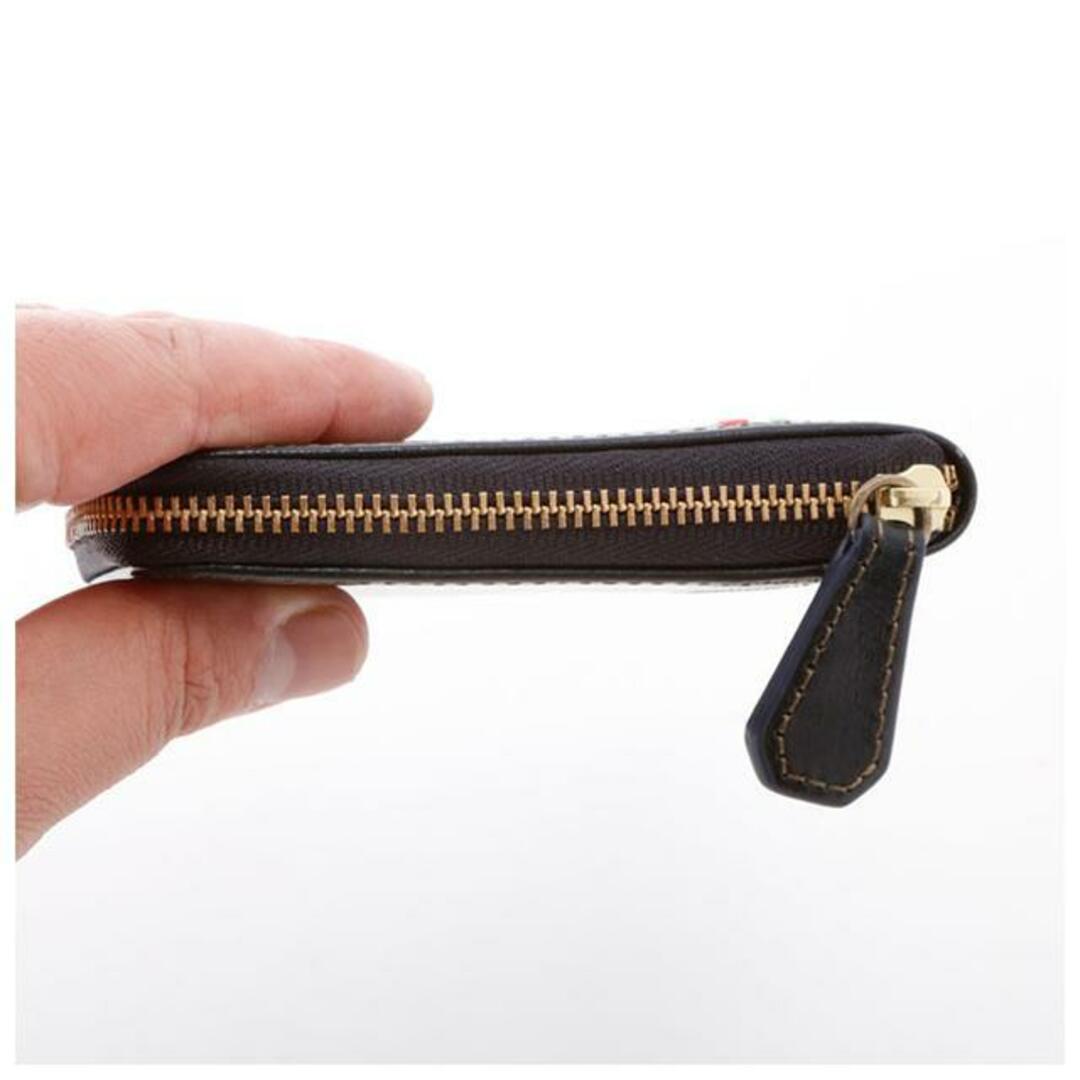 ミラグロ MILAGRO イタリアンレザー ボックスコインケース縦型 メンズのファッション小物(コインケース/小銭入れ)の商品写真