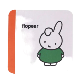 ミッフィー(miffy)のミッフィー   miffy   マウスパッド　絵本シリーズ(ゲームキャラクター)