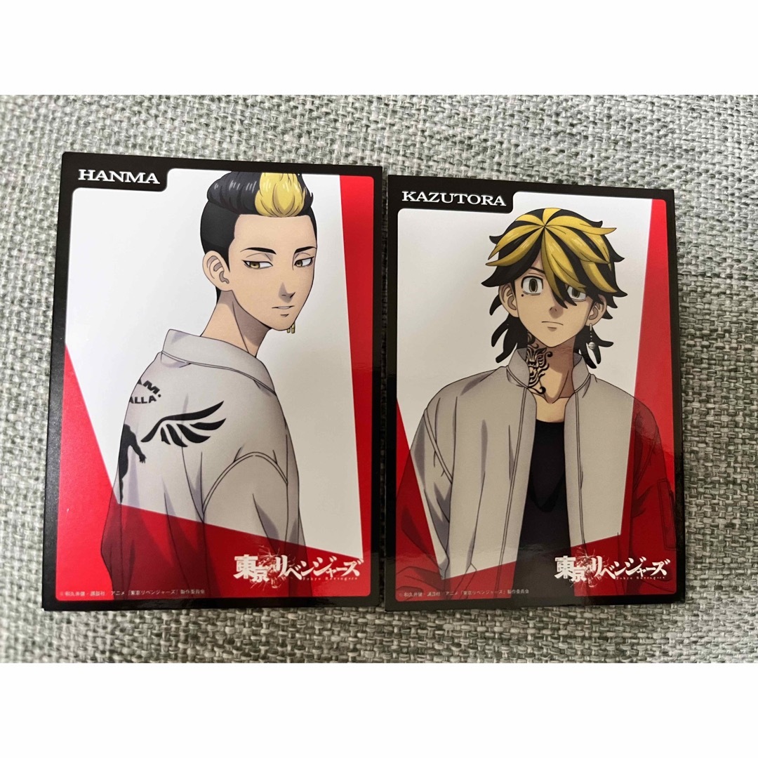 【東リべ】東京リベンジャーズ2 入場者特典カード エンタメ/ホビーのアニメグッズ(カード)の商品写真