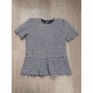 ザラ(ZARA)のZARA 千鳥格子　チュニック(チュニック)