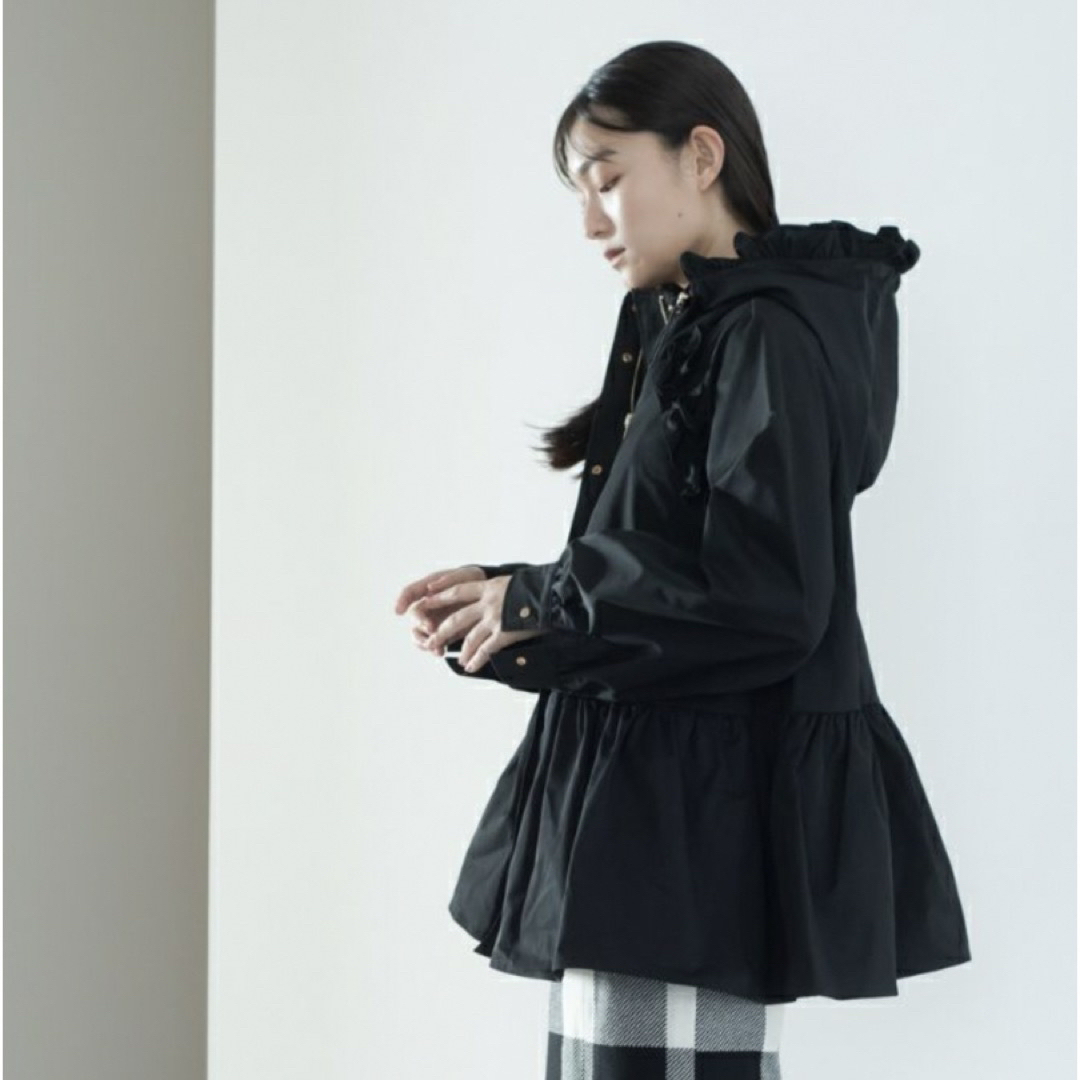 新品】maison de Dolce マウンテンパーカー ブラック - ブルゾン