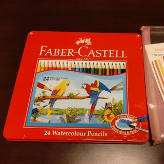 ファーバーカステル(FABER-CASTELL)のFABER CASTELL色鉛筆　24色(色鉛筆)