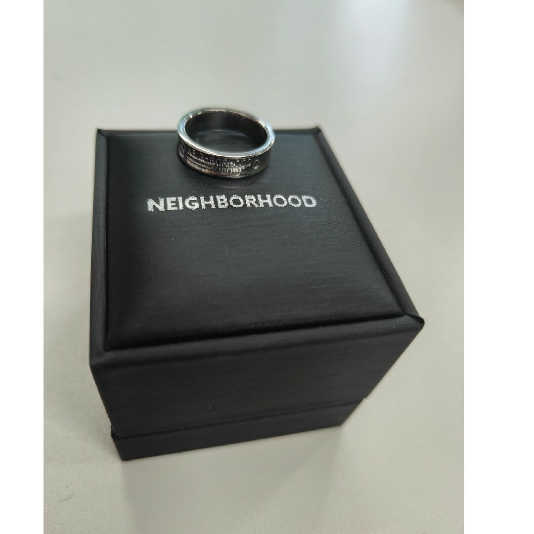 NEIGHBORHOOD SILVER PLAIN RING 指輪 17号の通販 by YZ's shop｜ラクマ