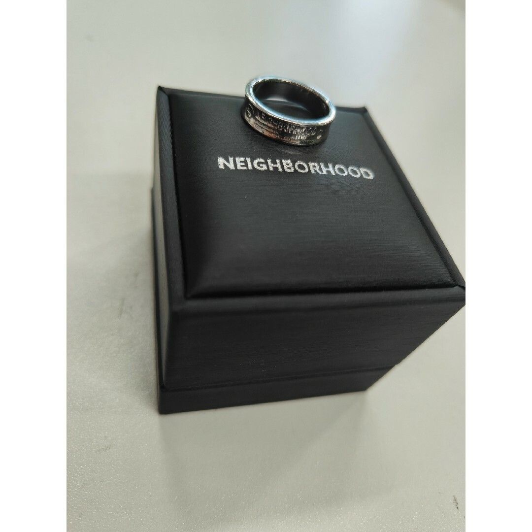 NEIGHBORHOOD SILVER PLAIN RING 指輪 17号-