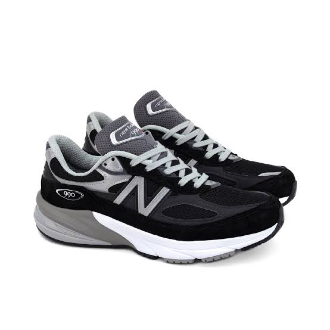 New Balance(ニューバランス)のm990v6 m990bk6 26.5 8.5 USA メンズの靴/シューズ(スニーカー)の商品写真