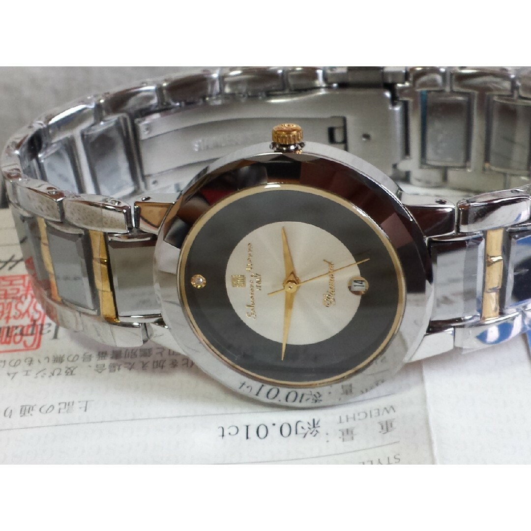 超希少❗極上素材! 【K18純金無垢】(リューズ)、ダイヤ付き高級