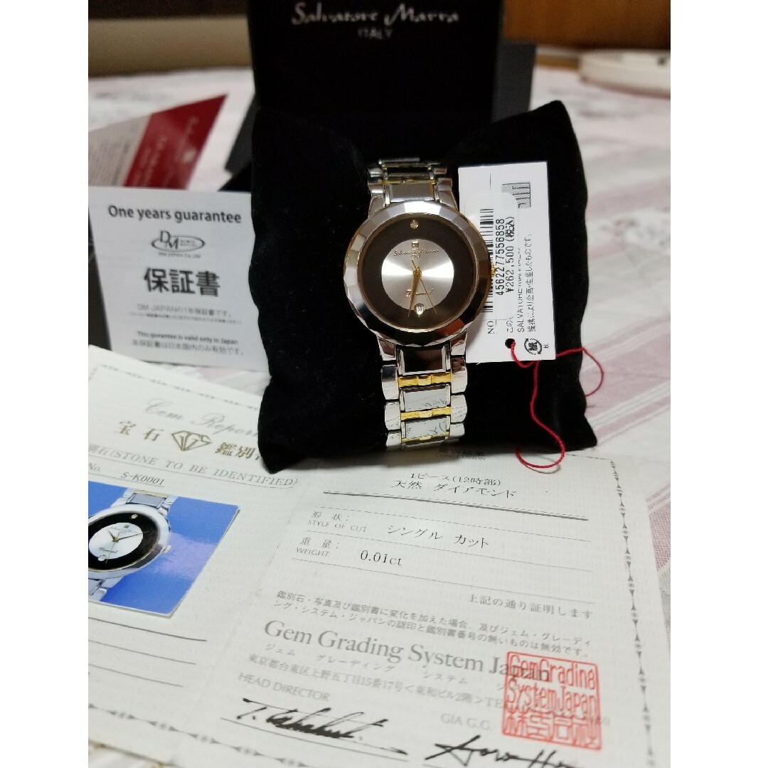 超希少❗極上素材! 【K18純金無垢】(リューズ)、ダイヤ付き高級