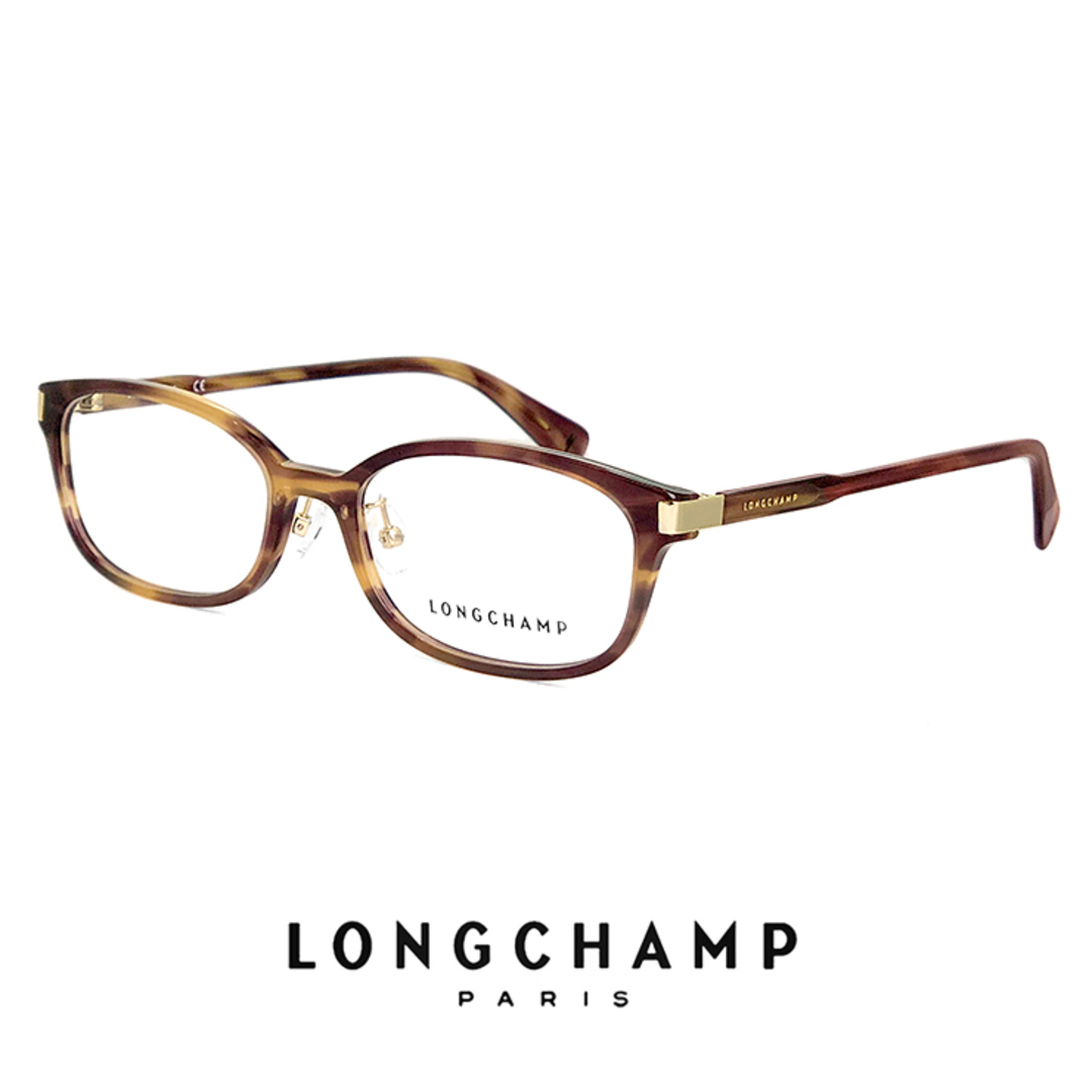 【新品】 ロンシャン レディース メガネ lo2652j 211 longchamp 眼鏡 ジャパンフィットモデル ウェリントン型