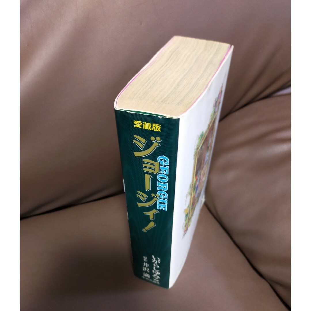 愛蔵版 ジョージィ! いがらしゆみこ 原作・井沢満 初版本の通販 愛蔵版 ジョージィ! いがらしゆみこ 原作・井沢満 初版本の通販