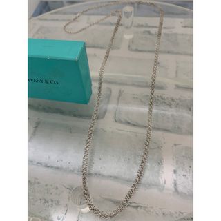 ティファニー チェーンネックレス ネックレス(シルバー/銀色系)の