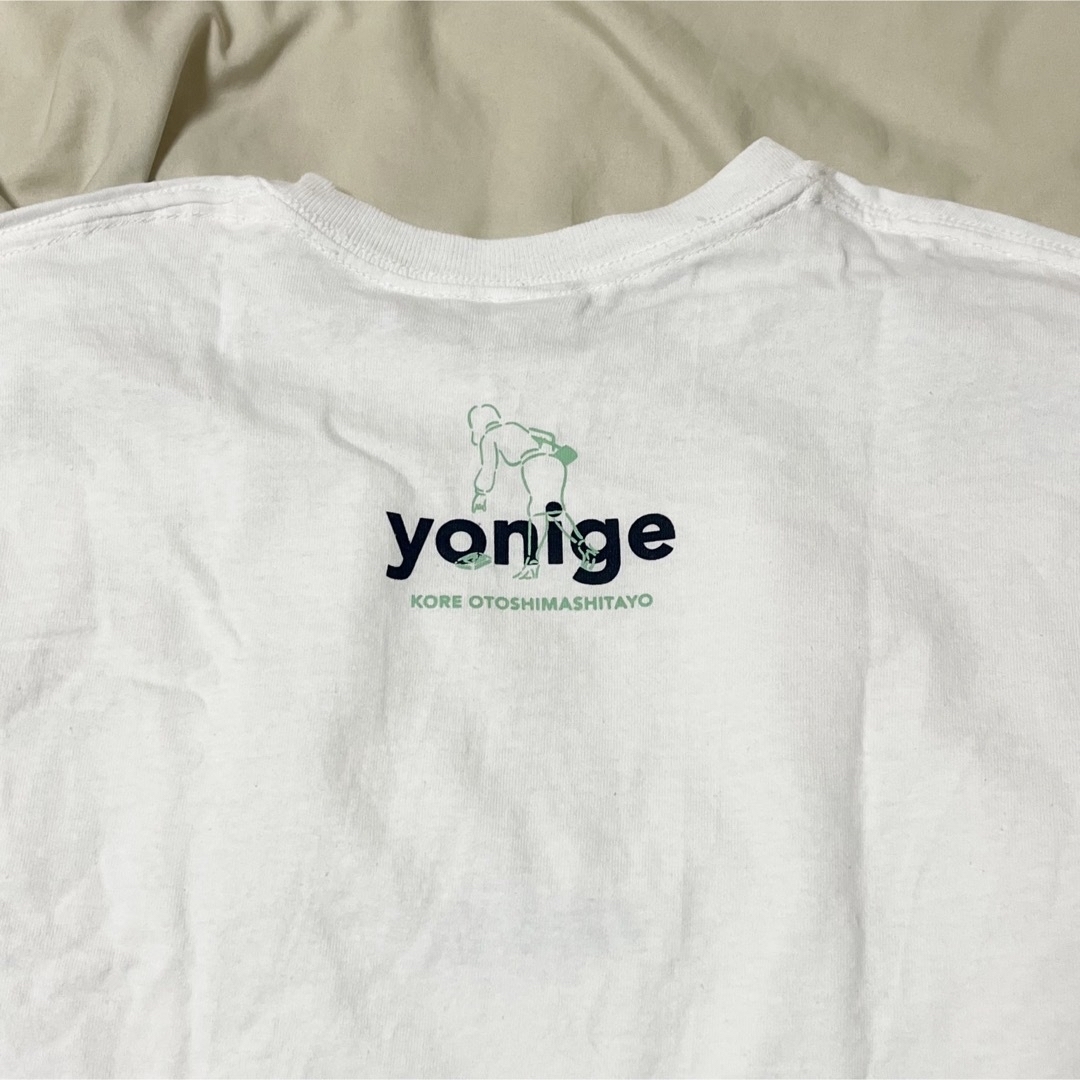 ⭐︎専用　yonige Tシャツ　2種 エンタメ/ホビーのタレントグッズ(ミュージシャン)の商品写真