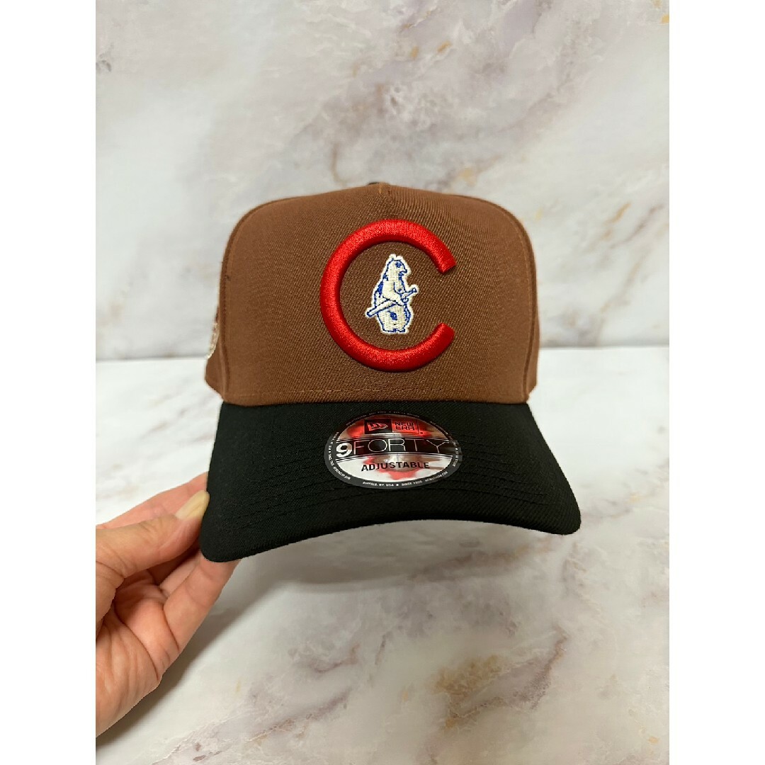 Newera 9forty シカゴカブス ワールドシリーズ スナップバック - キャップ