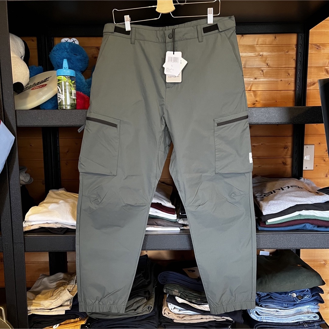 新品未使用 carhartt HEWITT PANT Lサイズ 軽量 ストレッチ