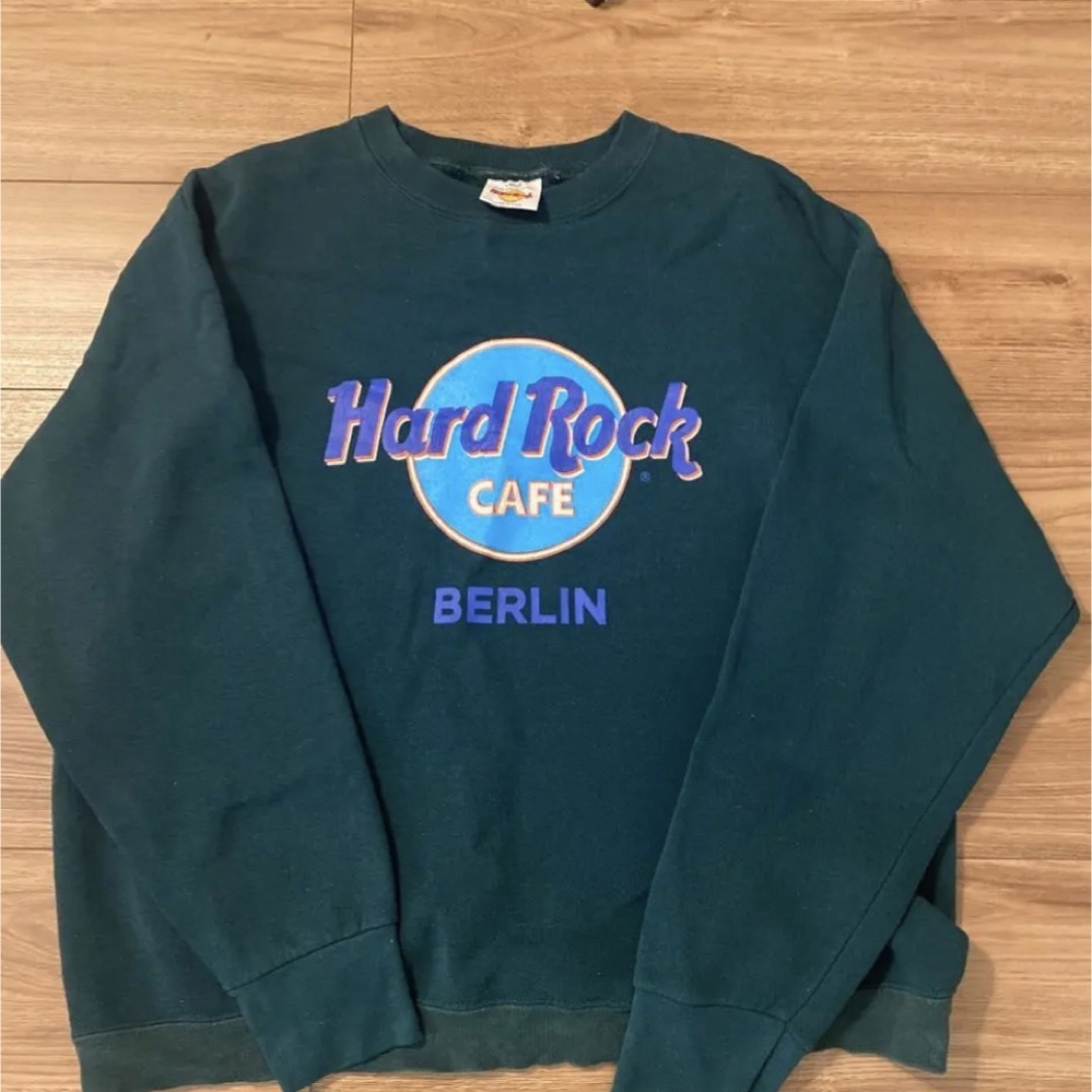 hard rock cafe トレーナー