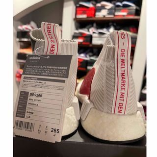 adidas - 【新品未使用】adidas アディダス NMD CS1 PK おまけ付きの