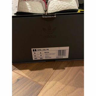 【新品未使用】adidas アディダス NMD CS1 PK おまけ付き