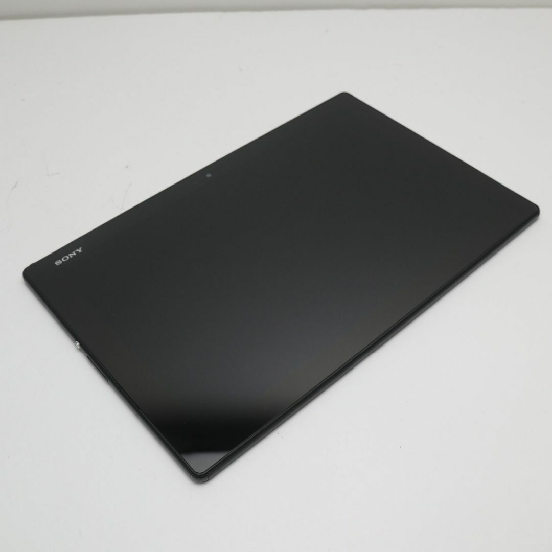 超美品 au SOT31 Xperia Z4 Tablet ブラックau3