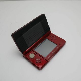 Newニンテンドー3DS LL メタリックレッド液晶無傷