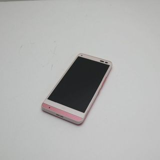 SIMフリー美品au Qua phone QZ KYV44 カシスピンク518