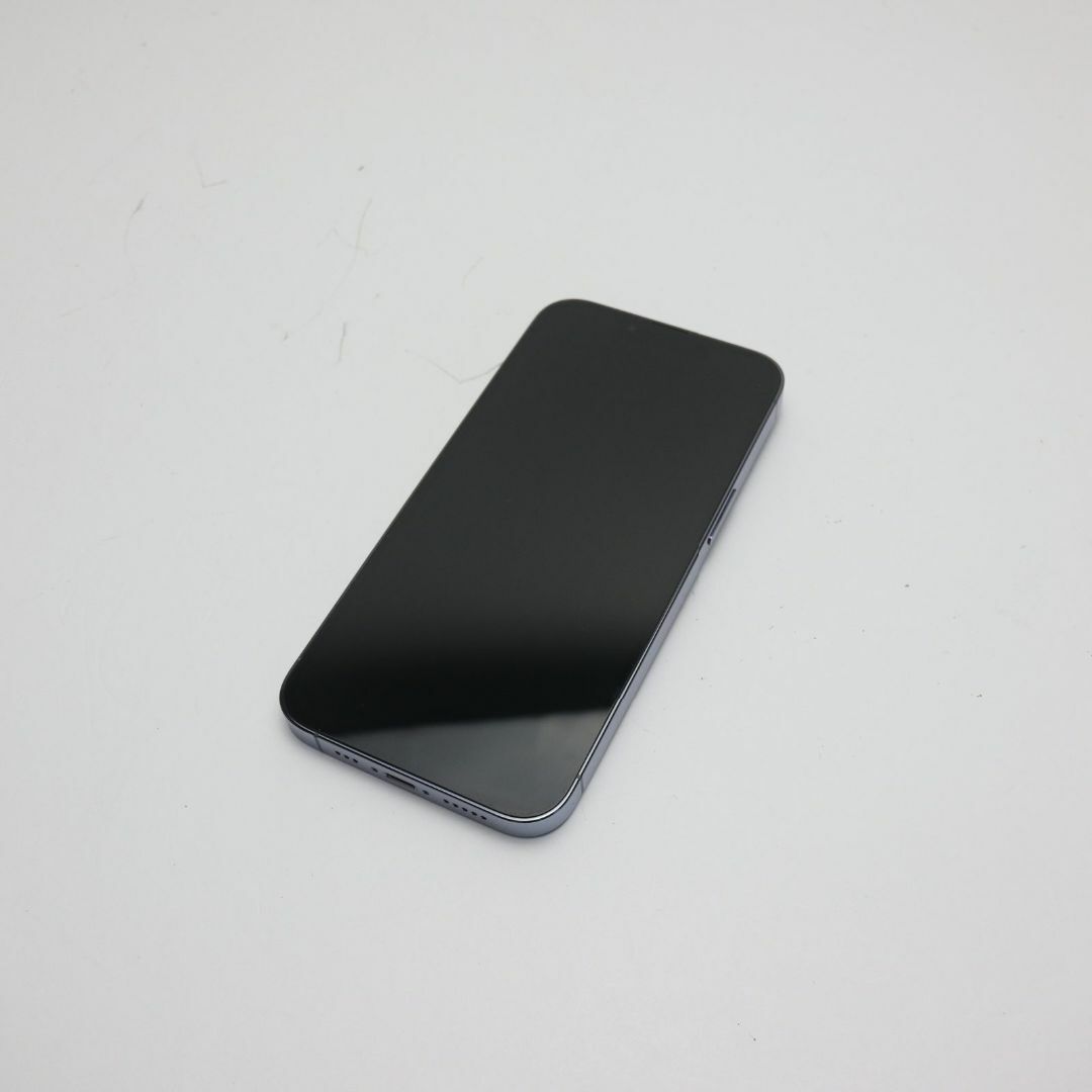 超美品 SIMフリー iPhone13 Pro 128GB シエラブルー - スマートフォン本体