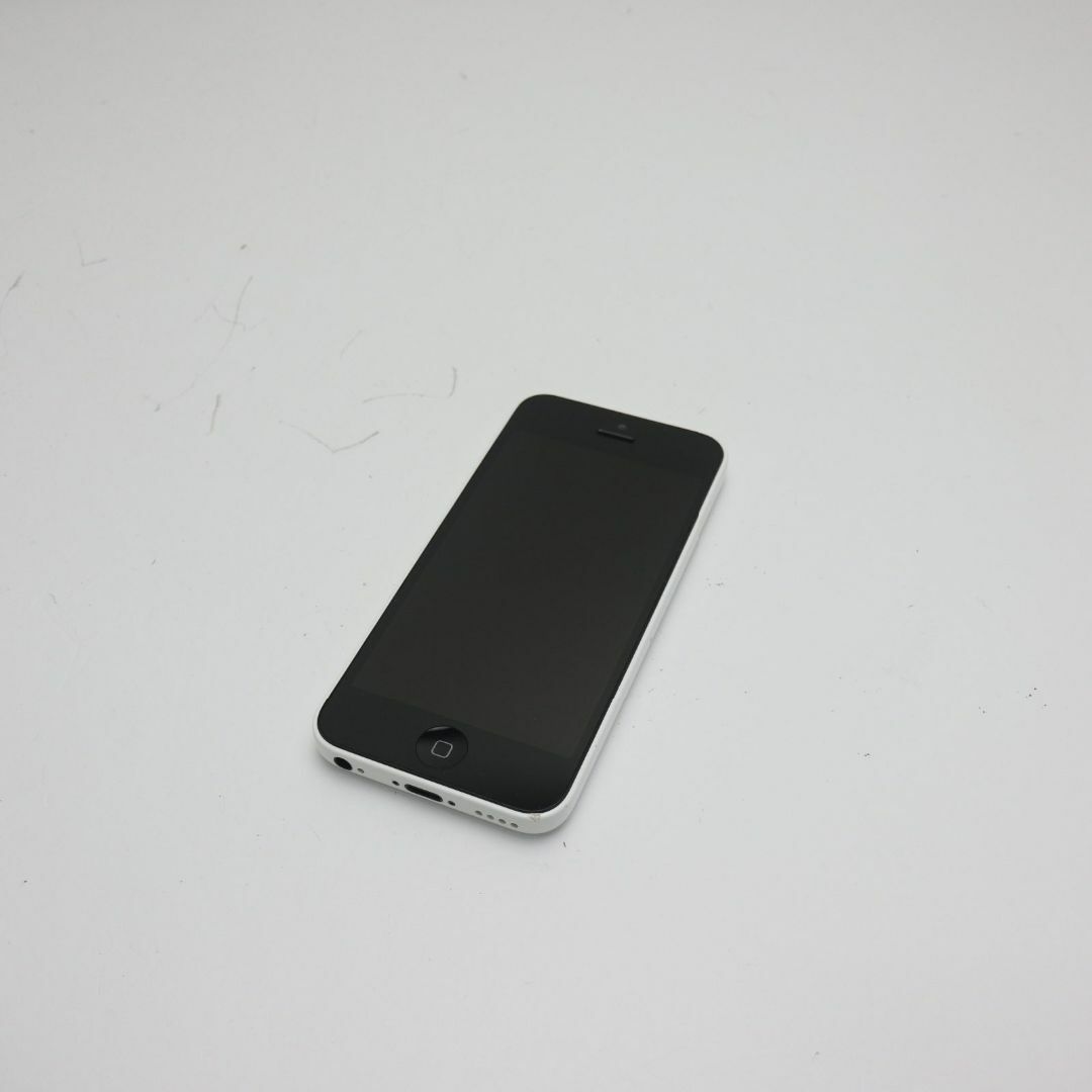 au iPhone5c 16GB ホワイト 白ロム
