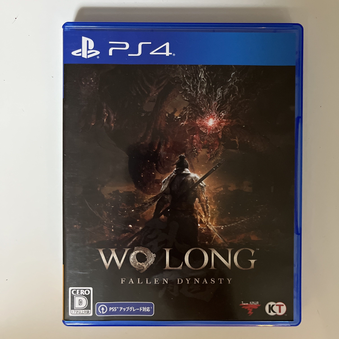 PlayStation4(プレイステーション4)のWo Long： Fallen Dynasty（ウォーロン フォールン ダイナス エンタメ/ホビーのゲームソフト/ゲーム機本体(家庭用ゲームソフト)の商品写真